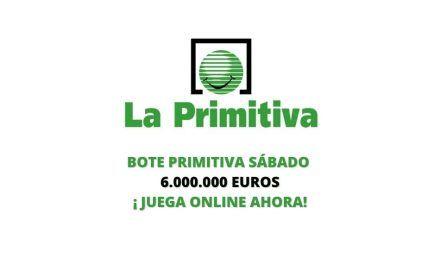 Comprobar Primitiva, resultados hoy sábado 5 de marzo 2022