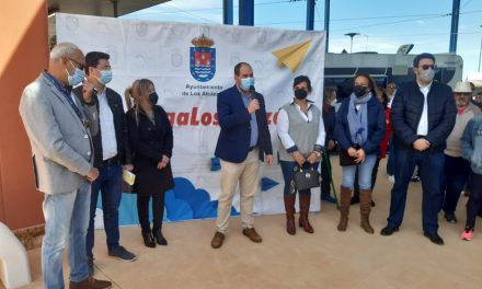 La primera área de descanso municipal para autocaravanas del Mar Menor en Los Alcázares