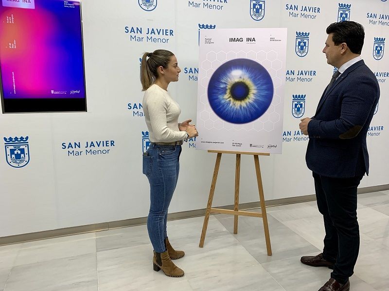 Programa Festival de Arte Imagina 2022 San Javier del 12 al 15 de mayo