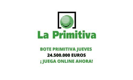 Jugar Primitiva online, bote jueves 14 de abril 2022