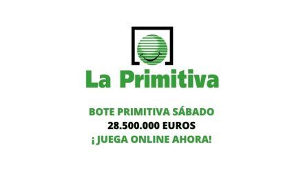 Jugar Primitiva online, bote sábado 23 de abril 2022