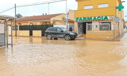 Pilar de la Horadada señala a San Pedro del Pinatar  por 149 obras en la Región de las inundaciones en El Mojón