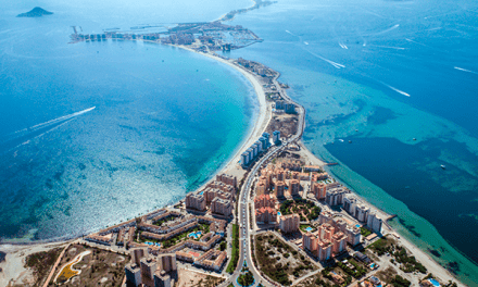 Una aplicación para monitorizar el Mar Menor y crear su ‘gemelo digital’