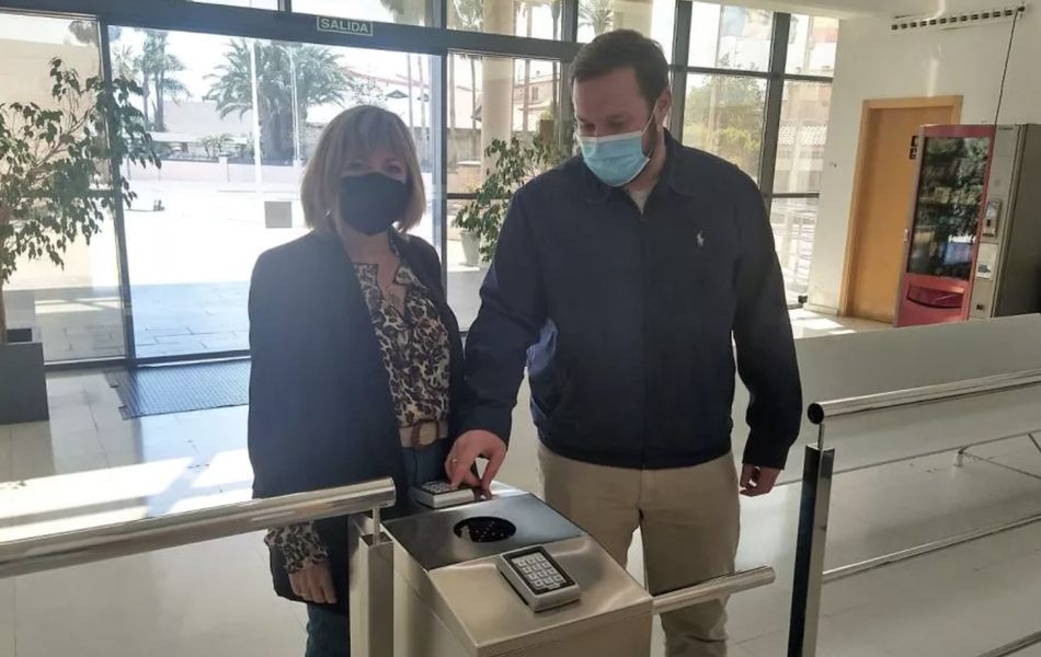 El ayuntamiento de San Pedro del Pinatar reabre el aula de estudio abierta 24 horas en el Centro Integral de Seguridad