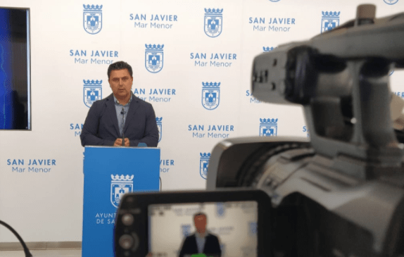 José Miguel Luengo reclama al Estado frenar con urgencia el «monstruo» del Albujón y bajar el nivel freático