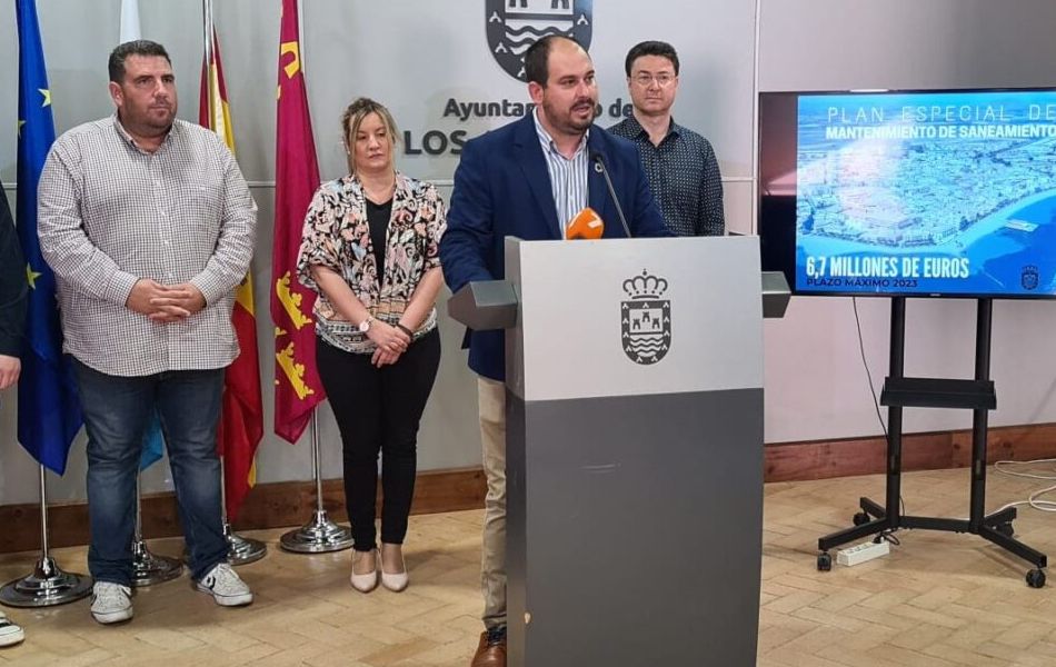 Los Alcázares pone en marcha su Plan Especial de Mantenimiento de Saneamiento por casi 7 millones de euros