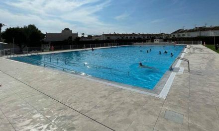 Piscina Ola Azul  Los Alcázares reabre sus puertas