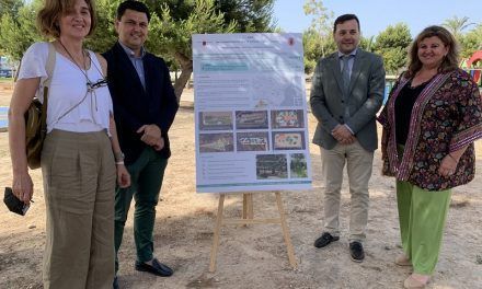 Ayuntamiento de San Javier prepara actuaciones para ganar sombra y “naturalizar” ocho parques del municipio