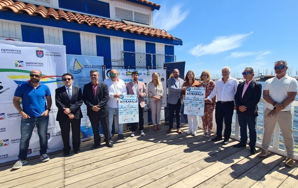 La Regata solidaria Astrapace 2022 atraerá a más de 300 regatistas a Los Alcázares