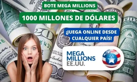 Bote Mega Millions, 1000 millones de dólares