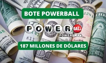 Bote PowerBall, jugar online 187 millones de dólares