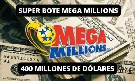 Jugar Mega Millions online, bote de 400 millones de dólares