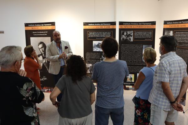 La exposición Memorias de Paco en San Pedro del Pinatar