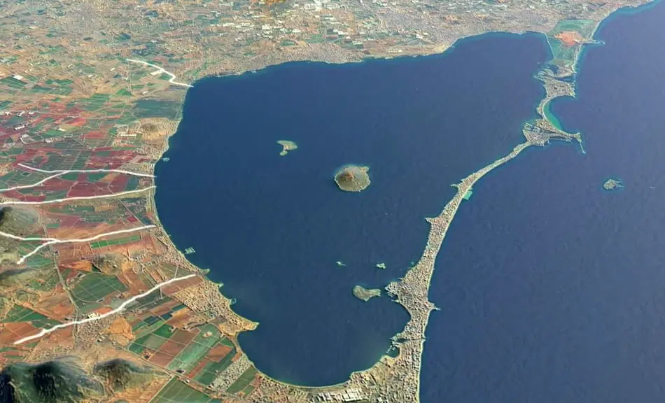 Una réplica del Mar Menor para luchar por el ecosistema