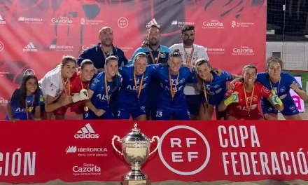 AIS Playas de San Javier se proclama supercampeón de España