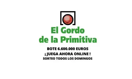 Jugar El Gordo de La Primitiva online bote 4 de septiembre 2022