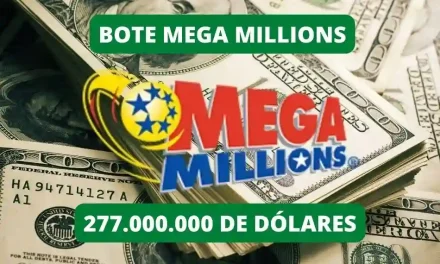 Mega Millions online bote 277 millones