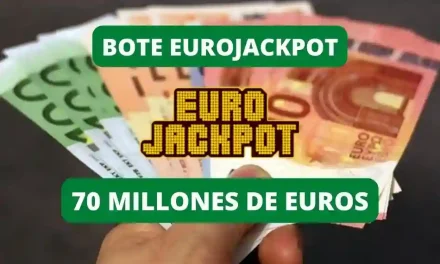 Bote EuroJackpot 70 millones