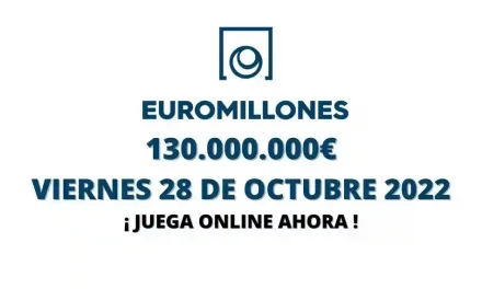 Euromillones online bote viernes 130 millones