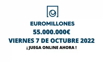 Euromillones online bote 55 millones