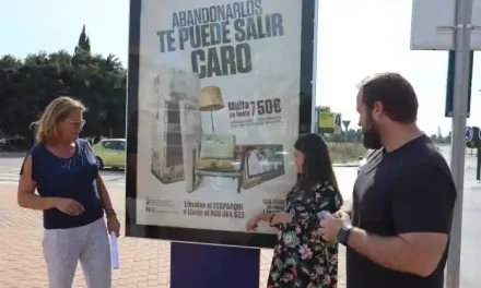 Por un San Pedro limpio una campaña de concienciación para reducir la presencia de enseres en la calle