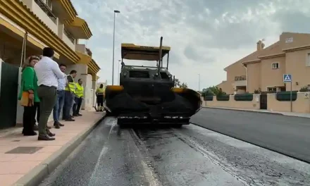 Renovación y ampliación de carriles bici en San Javier