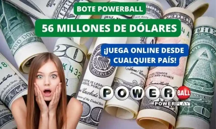 Bote PowerBall 56 millones