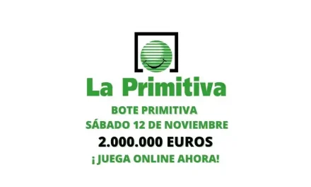 Primitiva online bote sábado 12 de noviembre