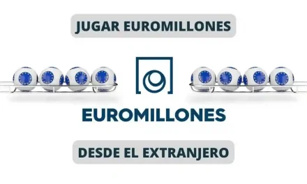 Jugar Euromillones desde el extranjero bote 130 millones