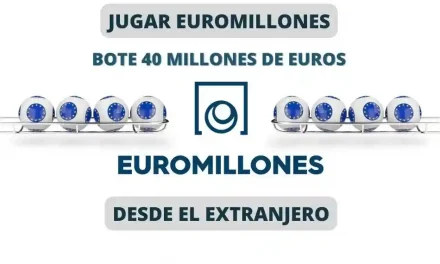 Jugar Euromillones desde el extranjero bote 40 millones