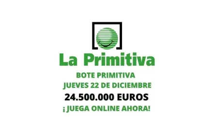 Primitiva online bote jueves 22 de diciembre