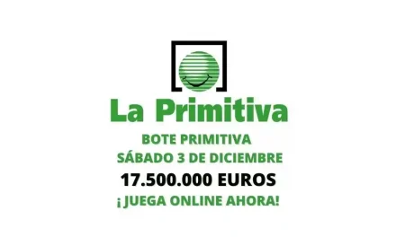 Primitiva online bote sábado 10 de diciembre