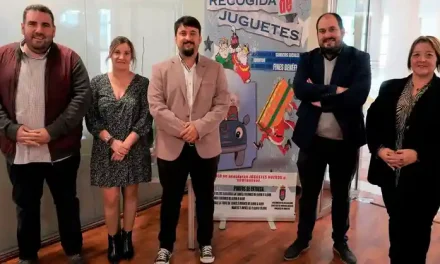 Una campaña de recogida de juguetes por Navidad 2022 Los Alcázares