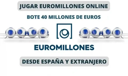 Jugar Euromillones desde el extranjero bote 40 millones