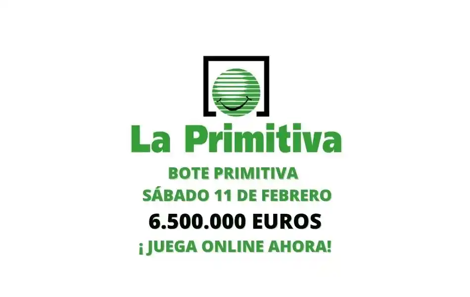 Bote Primitiva jueves 16 de febrero 2023