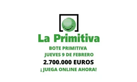 Bote Primitiva jueves 9 de febrero 2023