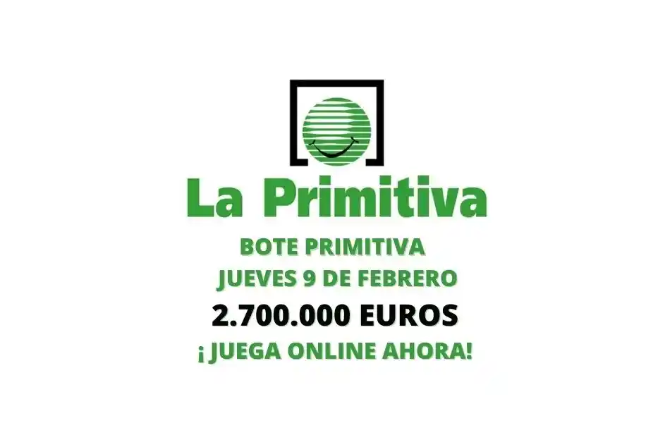 Bote Primitiva jueves 9 de febrero 2023