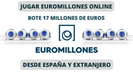 Jugar Euromillones desde el extranjero bote 17 millones