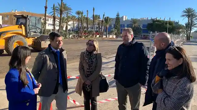 La Plaza Bohemia de La Manga del Mar Menor