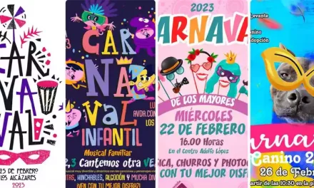 Programa Carnaval 2023 Los Alcázares