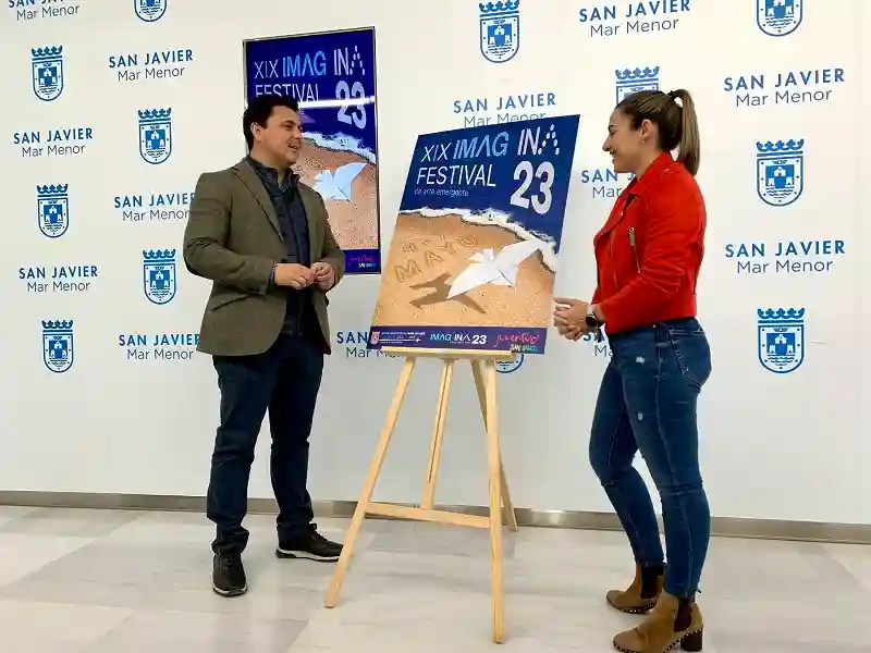 El Festival de arte emergente Imagina 2023 San Javier