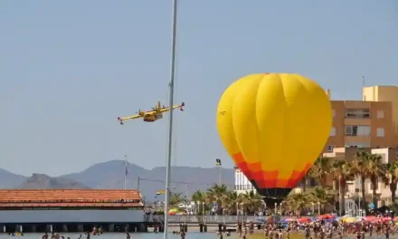 Hidroaviones en Los Alcázares del 28 al 30 de abril 2023