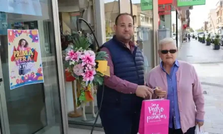 La campaña comercial Esta primavera 2023, tus compras en San Pedro del Pinatar