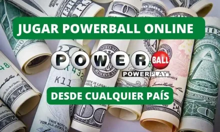 Jugar Powerball desde el extranjero bote 190 millones