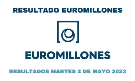 Resultados Euromillones martes 2 de mayo 2023