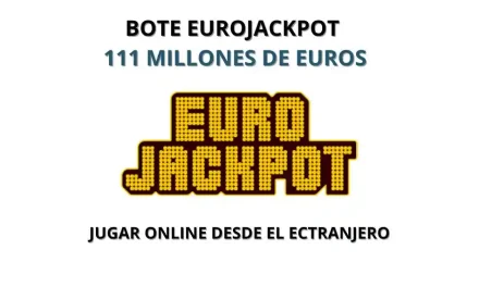 Bote EuroJackpot 111 millones