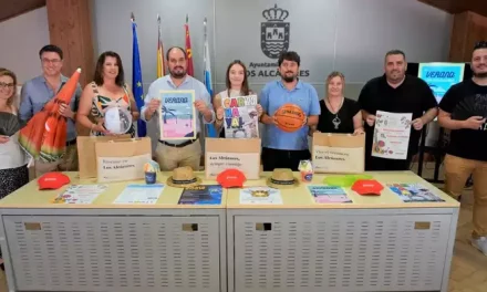 Programa de actividades de verano 2023 Los Alcázares