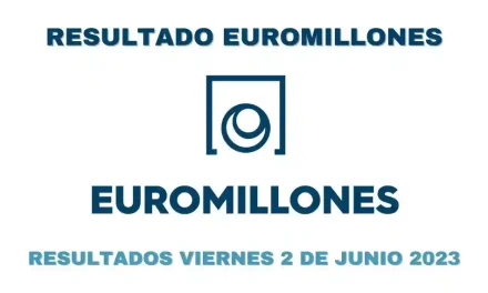 Resultados Euromillones viernes 2 de junio 2023