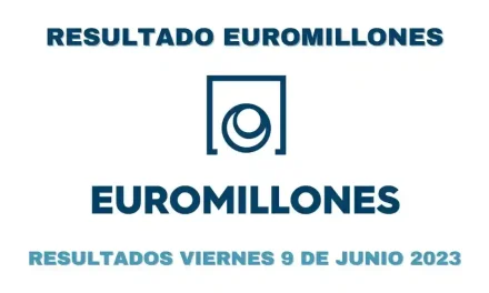 Resultados Euromillones viernes 9 de junio 2023