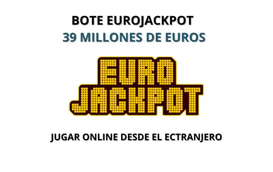 Bote EuroJackpot 39 millones